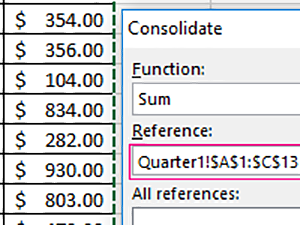 data-consolidating