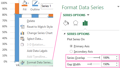 Format Data Series.
