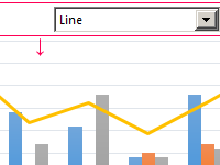 create-column-chart-with-line