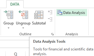 Excel add-in.