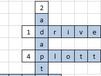 make-crossword-in-excel