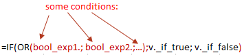 boolean expression