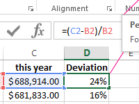 calculate-percentage-deviation