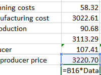 cost-production-calculation
