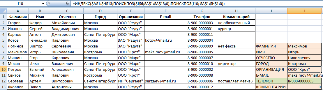 База данных по фамилии. Телефонный справочник в эксель. Список номеров телефонов сотрудников образец. Образец телефонного справочника в excel. Телефонный справочник пример.