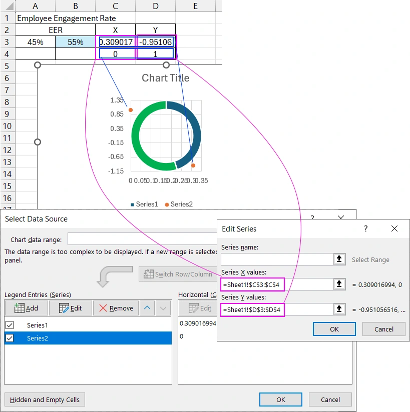 Редактируем новые параметры