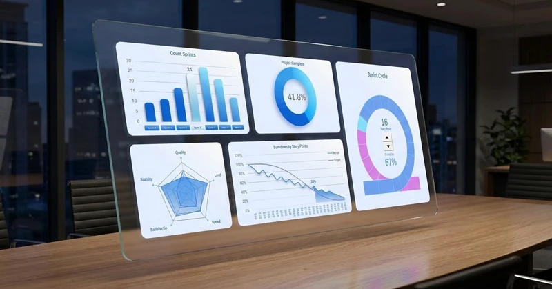 Круг спринтов для гибкого управления