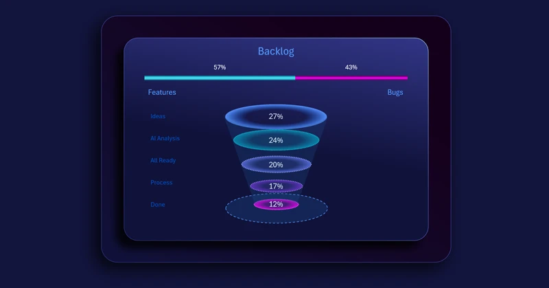 Интерактивная диаграмма Воронки в Excel