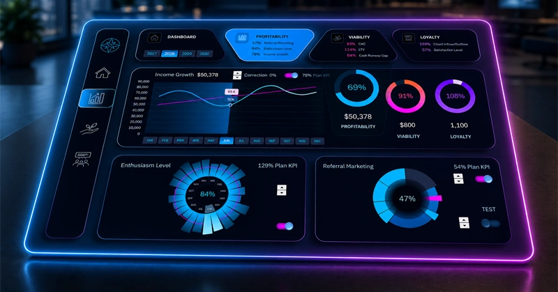 Отчет о платах KPI в Excel