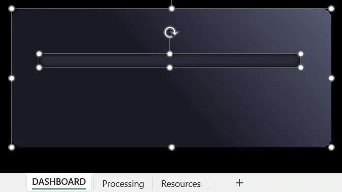 Shapes for progress bar design