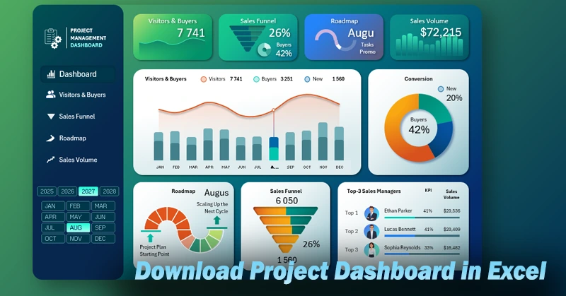 Excel Project Management Dashboard