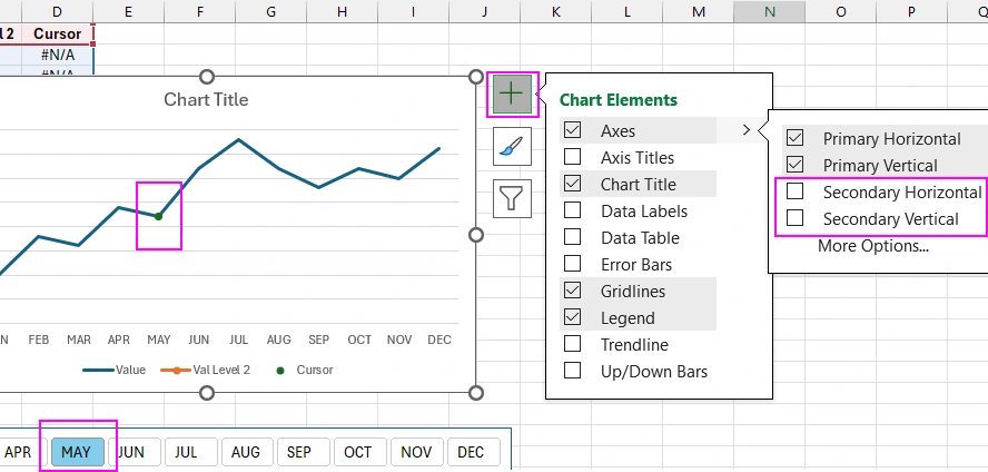 Оптимизация положения будущего курсора