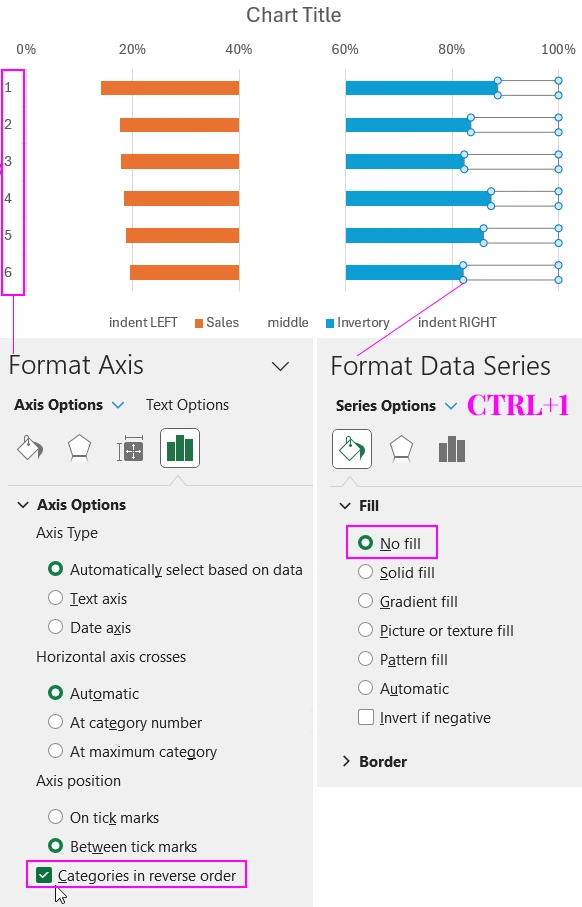 Оформление дизайна крыльев