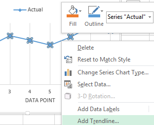 Time Series Analysis And Forecasting In Excel With Examples