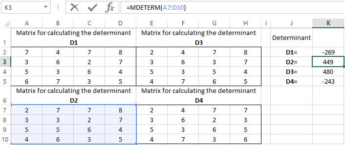 MDETERM.