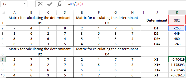 equations.