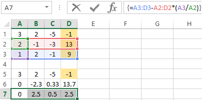 first equation.