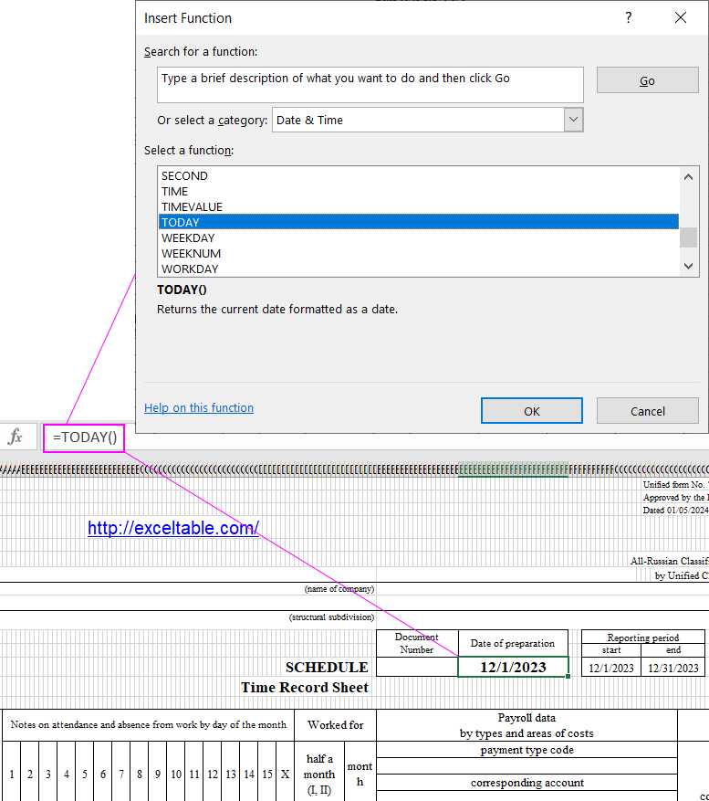 Inserting graphics and charts.