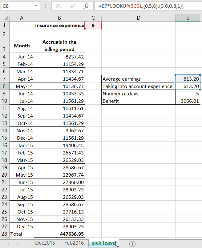 how-to-calculate-sick-leave-in-excel