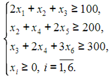 Matrix formula scheme