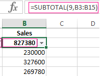 subtotals-examples