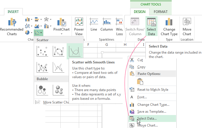 Excel Change Chart Type For One Series