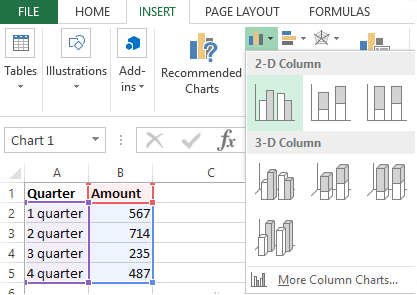 How To Build A Chart