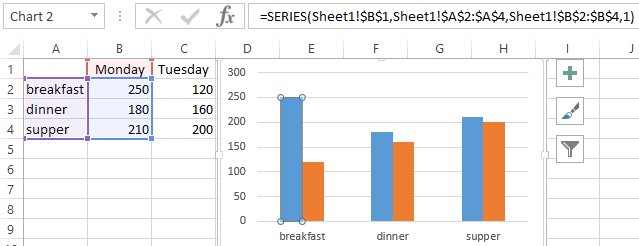 how to angle text in excel 2013 graph