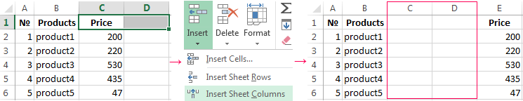 how-to-insert-a-row-or-a-column-in-excel