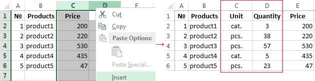 how-to-insert-a-row-or-a-column-in-excel