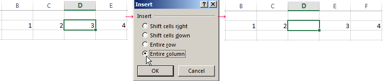 drop-down menu.