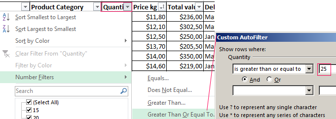 QUANTITY.