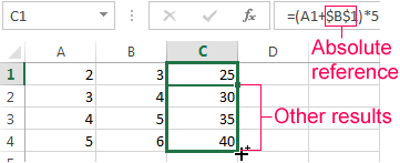 reference absolute.