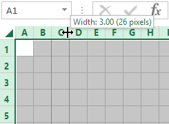 How To Make A Crossword In Excel Using Standard Functions