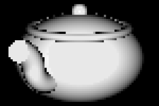 3D model of the teapot formula