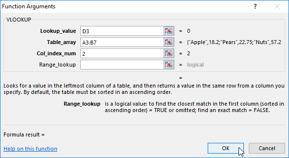 How To Use The Vlookup Function In Two Tables Excel