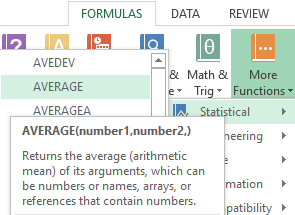 FORMULAS.