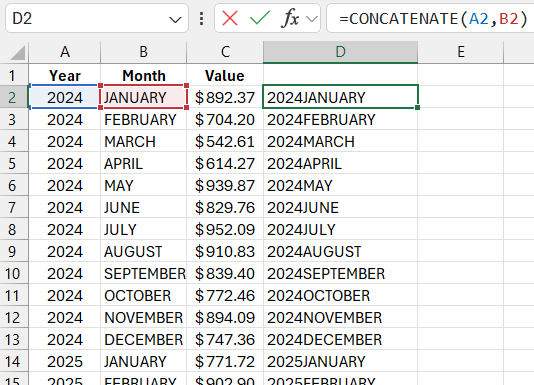 Generating row ID codes