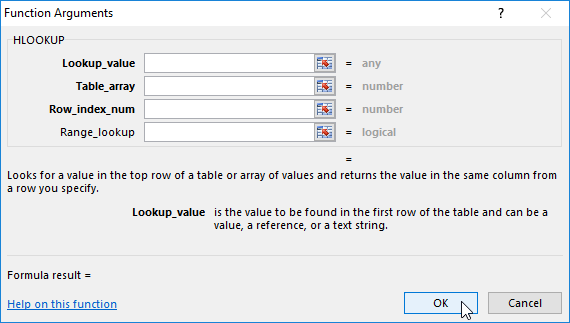 Functions Vlookup And Hlookup In Excel With Examples Of Using