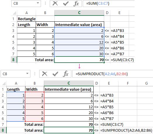 simple example.