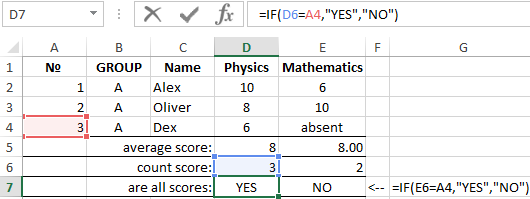 working-with-functions-in-excel-on-examples