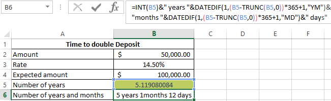 Ln And Log Functions For Calculating The Natural Logarithm Of Excel