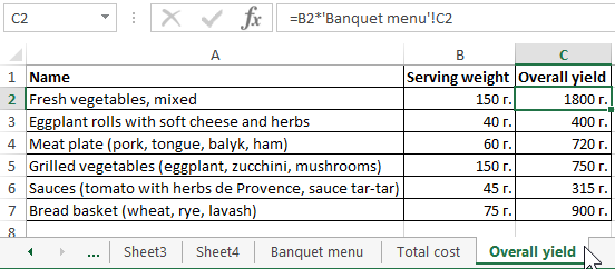 calculate the total cost.