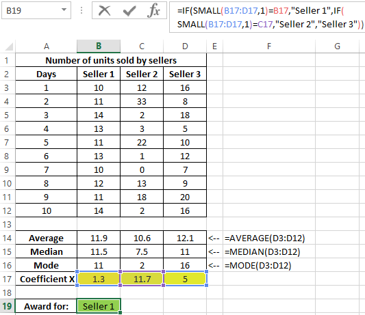 How To Calculate Median In Excel Блог о рисовании и уроках фотошопа 8566