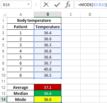 how to put excel in degrees mode