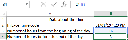 timecode calculator excel formula