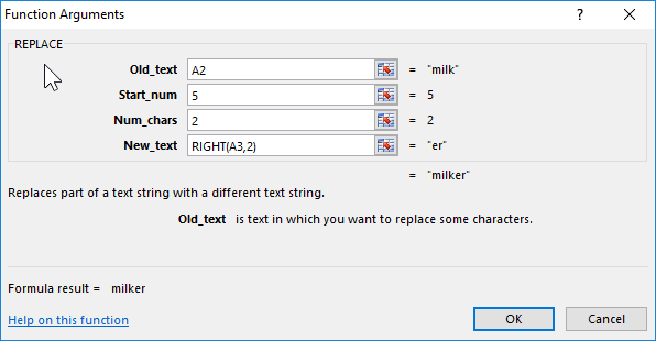 Substitute Function Excel Find And Replace Text