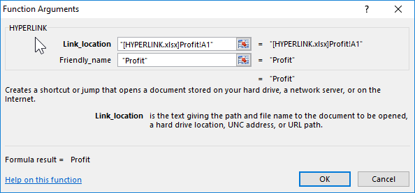 how to create a hyperlink in word programmatically
