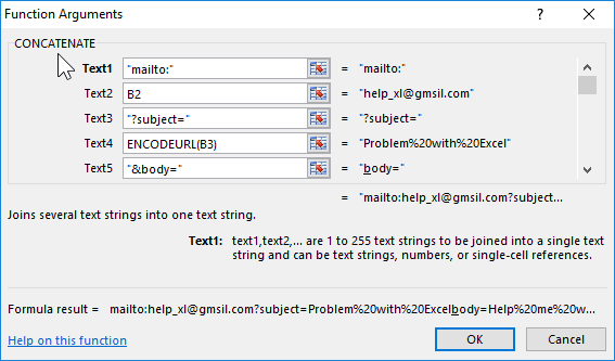 Excel Examples Hyperlink Function To Create Dynamic Hyperlinks