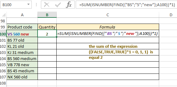 calculate SUM data